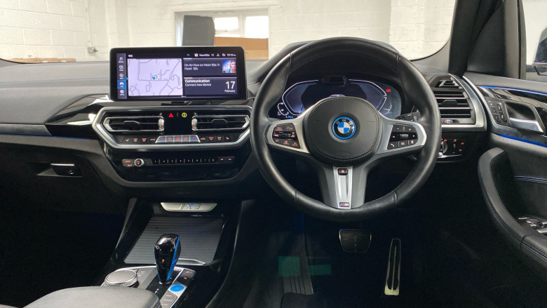 BMW iX3 210kW M Sport 80kWh 5dr Auto Electric Estate